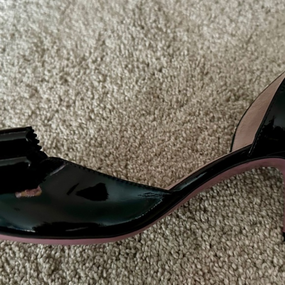 Like New Red Valentino Kitten Heels Suze 6 - Picture 4 of 6